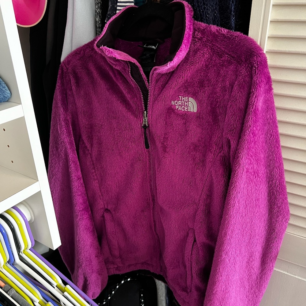 The North Face Pink/purple color size small